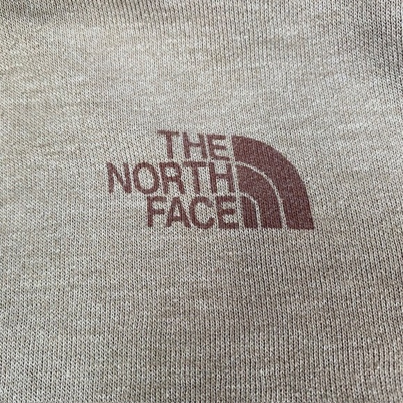 The North Face Mens Brown Bear Graphic Pullover Hoodie Sweatshirt Large L - Picture 11 of 12